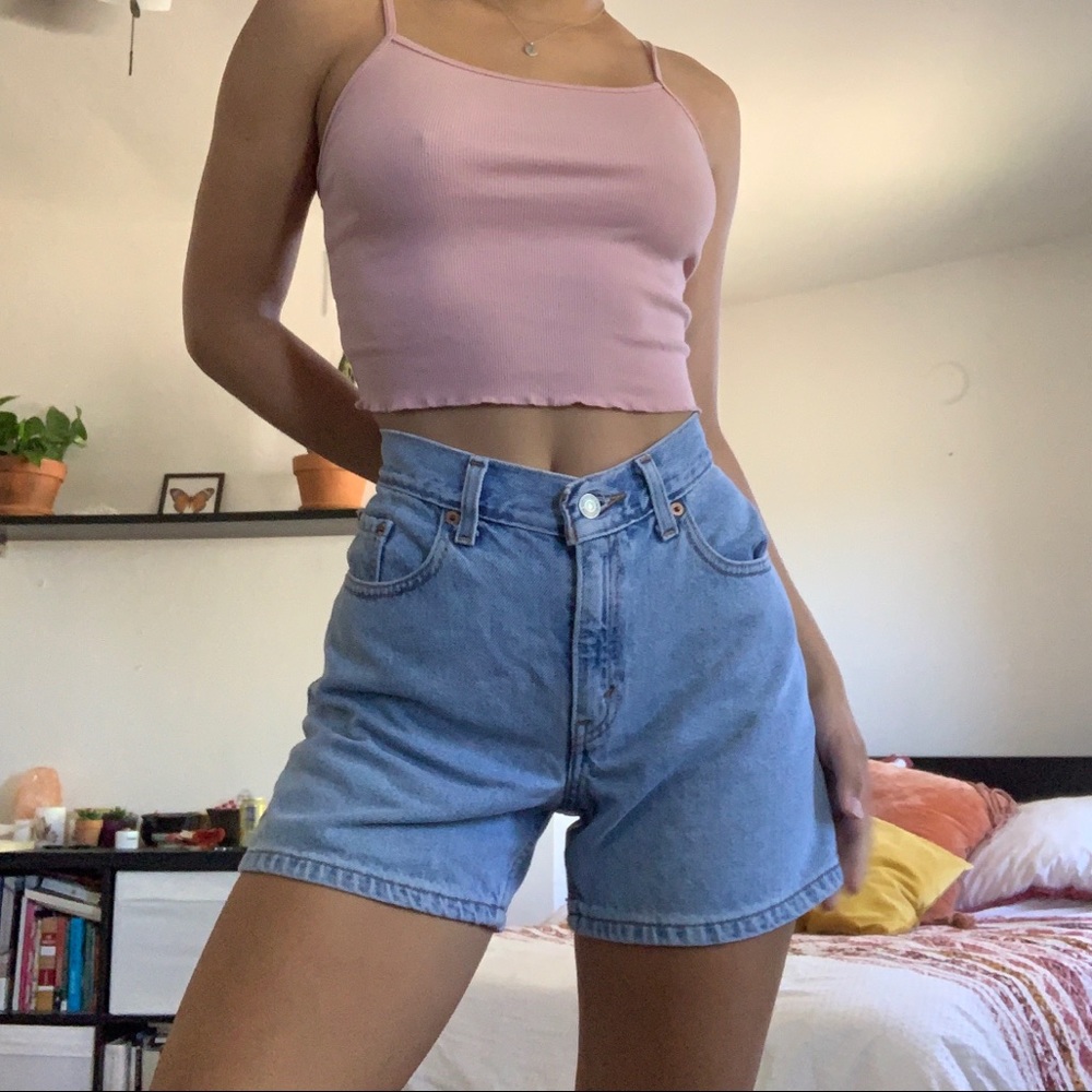 MY FAVE VINTAGE LEVI SHORT (26)